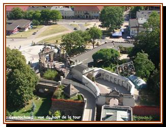 Vue panoramique depuis la tour
