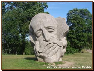 Sculpture de pierre