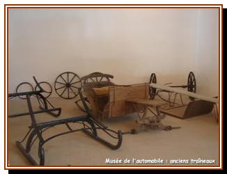 anciens traneaux