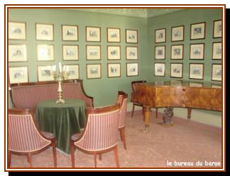 Le bureau du baron
