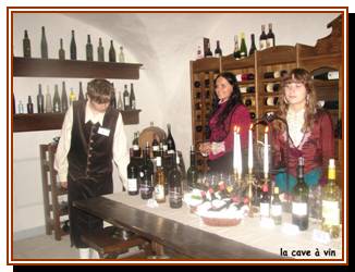 La cave  vin