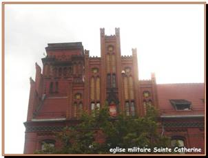 L'glise militaire Ste Catherine
