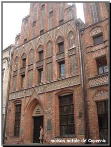 Maison de Nicolas Copernic