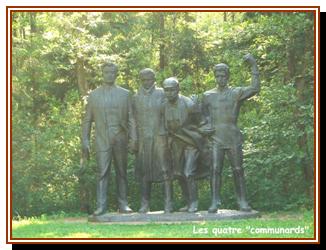 statue des quatre 'communards'
