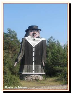 Le moulin de Ninose