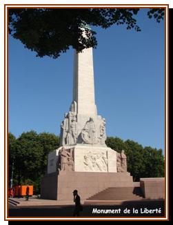 le monument de la Libert