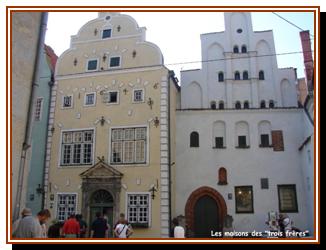 La maison des trois frres
