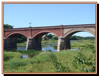 le pont antique de Kuldiga