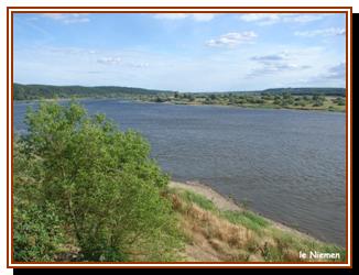 Le fleuve Niemen