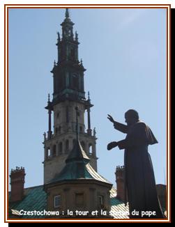 La statue du Pape JP ll