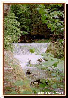 Le fleuve Kamenice et les gorges