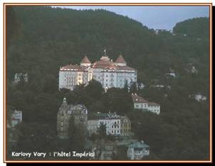 Crpuscule sur Karlovy-Vary