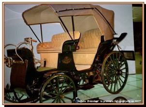 La premire voiture 'Prsident'