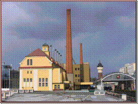 vue panoramique de l'usine