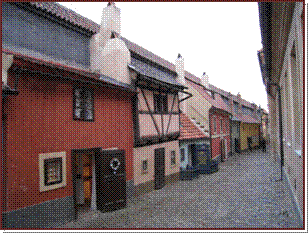 La ruelle d'or