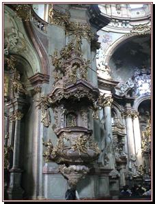 Saint- Nicolas, la chaire